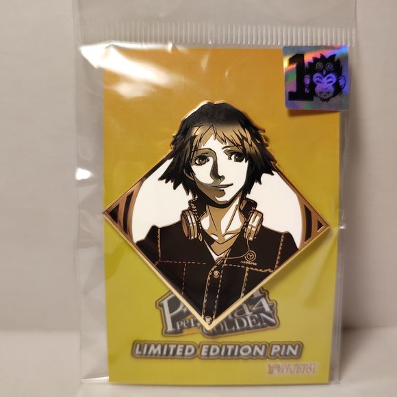 Persona 4 Golden Yosuke Hanamura Limited Edition Enamel Pin Official Collectible - Picture 2 of 3